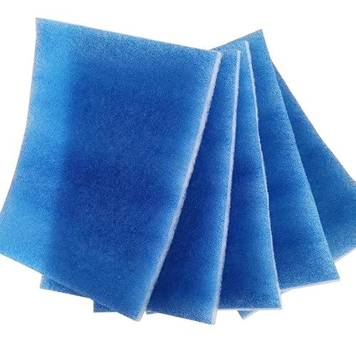 Luftreinigungsfilter, wiederverwendbarer Luftfilter, verstellbarer Entlüftungsfilter, effiziente Luftreinigung, 100 x 100 x 1,5 cm, 1 Stück von MOBUKJUU