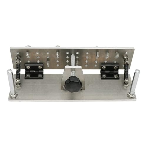 MOBUKJUU Messerschärfer Jig für Bandschleifer, Silber, Messer Schärfer MOBUKJUU Messerschärfer Jig für Bandschleifer, Silber, Messer Schärfer von MOBUKJUU