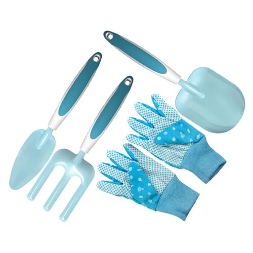 MOBUTOFU 1 Set Pflanzwerkzeug Set Garten Metallrechen Gartenwerkzeug Garten Handkellen Handgrubber Gartenwerkzeug Garten Handkelle Garten Handkelle Garten Handkelle Garten Unkrautstecher von MOBUTOFU