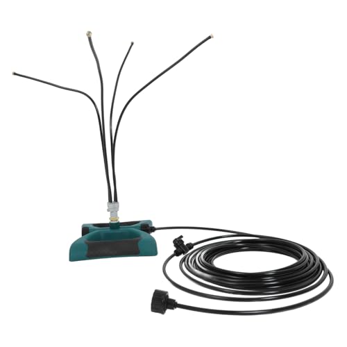 MOBUTOFU 1 Set Sprühkühlsystem Wasserzerstäuber Gartensprinklersystem Vernebelungssysteme Außenzerstäuber Für Die Terrasse Kühlzerstäuber Für Die Terrasse Zerstäuber Ventilatoren Für Den von MOBUTOFU