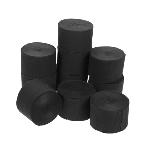 MOBUTOFU Geburtstags-luftschlangen 10 Stück Party-krepppapier-luftschlangen Dekorative Papier-luftschlangen Als Kulisse Für Hochzeitsdekorationen von MOBUTOFU
