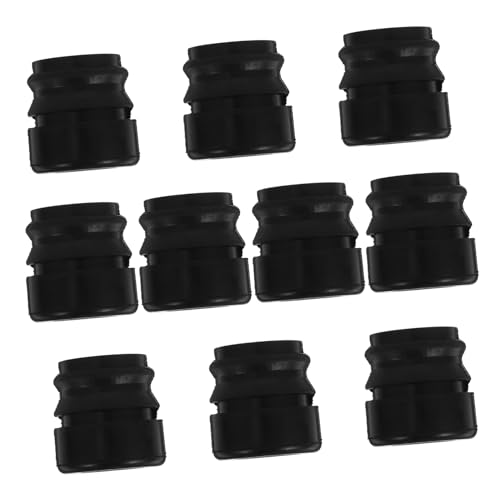 MOBUTOFU 10 Stück Kettensägen Ersatzteile Set Teiliges Vibrationspuffer Set Hochwertigem für Benzin Kettensägen Einfache Installation und Hohe Langlebigkeit Optimiert für von MOBUTOFU