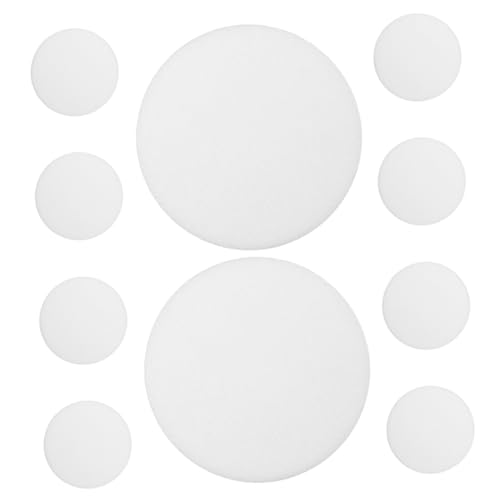 MOBUTOFU 10 Stück Teiliges LED Kunststoff Lampenschale Ø Blendfrei Deckenleuchte Lichtdiffusor Anti-glare Dunstabdeckung für Büro und Zuhause MOBUTOFU 10 Stück Teiliges LED Kunststoff Lampenschale Ø Blendfrei Deckenleuchte Lichtdiffusor Anti-glare Dunstabdeckung für Büro und Zuhause von MOBUTOFU