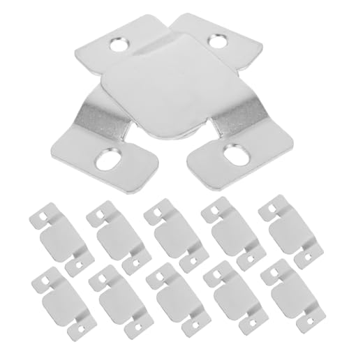 MOBUTOFU 12 Stück Teiliges Metall Sofa Verbindungsset mit Schrauben Robuste Möbelverbinder für Sektionale Couch Interlockende Halterungen zur Stabilen Verbindung von Sofateilen MOBUTOFU 12 Stück Teiliges Metall Sofa Verbindungsset mit Schrauben Robuste Möbelverbinder für Sektionale Couch Interlockende Halterungen zur Stabilen Verbindung von Sofateilen von MOBUTOFU