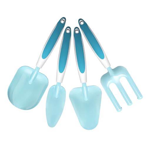 MOBUTOFU 1Satz Gartenwerkzeug Set für Teiliges Gartenhandwerkzeug zum Graben und Pflanzen für Kleine Fördert die Naturentdeckung und Kreativität von MOBUTOFU