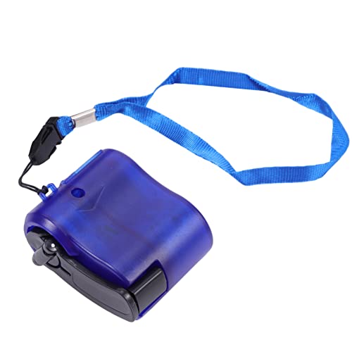 MOBUTOFU 1Stück Handkurbelgenerator Tragbares USB Ladegerät Power Bank für Notfälle Stromquelle für Camping Reisen und Outdoor Aktivitäten mit LED Anzeige und Langlebigem Design von MOBUTOFU
