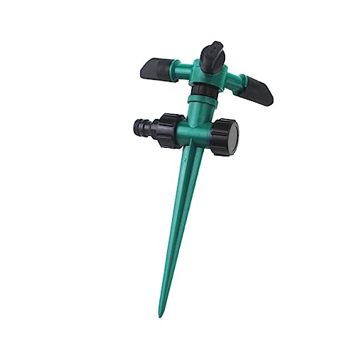 MOBUTOFU 1Stück Rotierender Rasensprinkler Automatischer Gartenbewässerungsgerät für Blumen und Kühlung Langlebig und Temperaturbeständig für Zuhause und Parks Dunkelgrün MOBUTOFU 1Stück Rotierender Rasensprinkler Automatischer Gartenbewässerungsgerät für Blumen und Kühlung Langlebig und Temperaturbeständig für Zuhause und Parks Dunkelgrün von MOBUTOFU