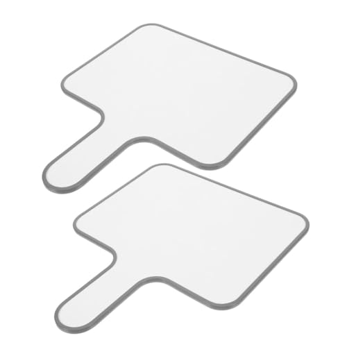 MOBUTOFU 2 Stück Handheld Whiteboard Beidseitig Beschreibbar Trocken Abwischbar Whiteboards für Unterricht Spiele Interaktion und Punktestand Bewertung MOBUTOFU 2 Stück Handheld Whiteboard Beidseitig Beschreibbar Trocken Abwischbar Whiteboards für Unterricht Spiele Interaktion und Punktestand Bewertung von MOBUTOFU