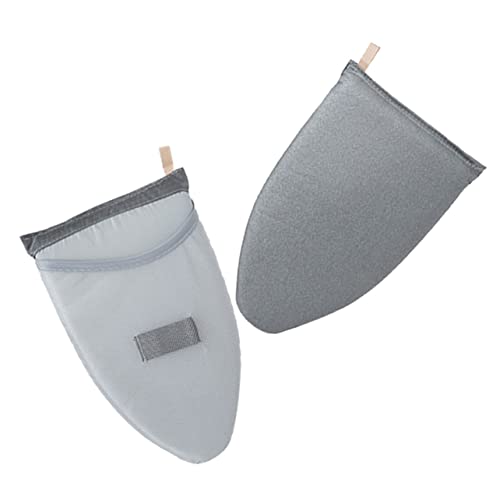 MOBUTOFU 2 Stück Hitzebeständige Bügelhandschuhe Praktische Dampfgarer Mitts für Sicheres Bügeln für Zuhause und Reisen Einfache Dicke Polsterung Hitzebeständig und Skaldsicher MOBUTOFU 2 Stück Hitzebeständige Bügelhandschuhe Praktische Dampfgarer Mitts für Sicheres Bügeln für Zuhause und Reisen Einfache Dicke Polsterung Hitzebeständig und Skaldsicher von MOBUTOFU