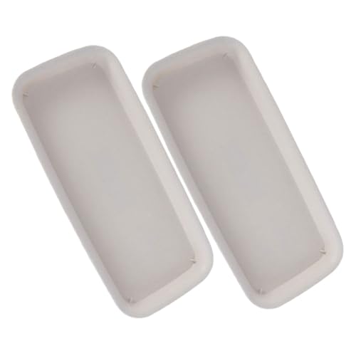 MOBUTOFU 2 Stück Rechteckige Pflanzuntersetzer aus Kunststoff Wasserauffangende Abtropfschalen für Blumentöpfe Vielseitig für Innen und Außenbereich Leicht zu Reinigen Minimalistisches MOBUTOFU 2 Stück Rechteckige Pflanzuntersetzer aus Kunststoff Wasserauffangende Abtropfschalen für Blumentöpfe Vielseitig für Innen und Außenbereich Leicht zu Reinigen Minimalistisches von MOBUTOFU