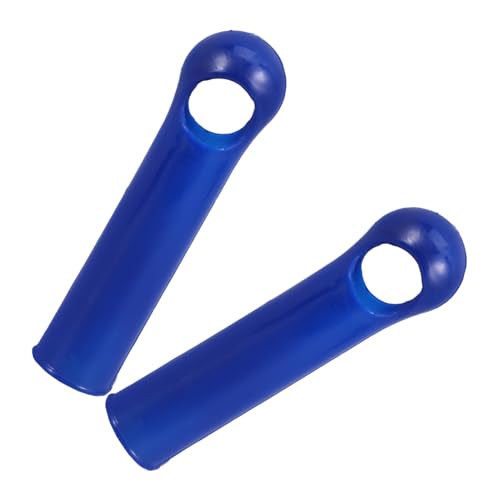 MOBUTOFU 2 Stück Teiliges Besenstiel Griff Ersatzhülse Ergonomischer Robuster Besenhalter für Komfortables Greifen Langlebig und Geeignet für Reinigungs und Haushaltsarbeiten von MOBUTOFU
