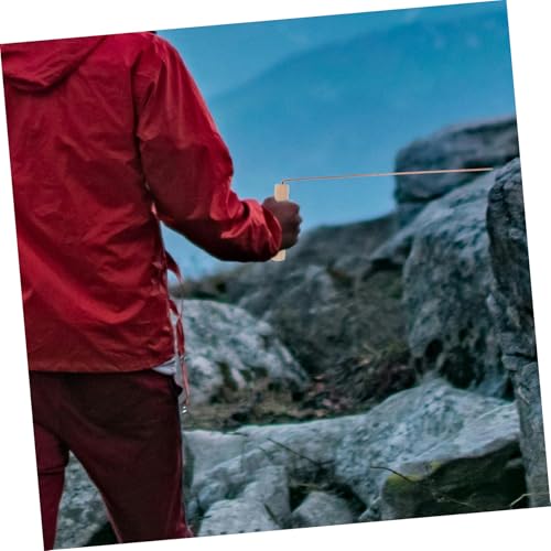 MOBUTOFU 2 Stück Teiliges Dowsing Rod aus Messing mit Holzgriff Tragbare und Langlebige Detektionsstäbe für Outdoor Präzise Verarbeitung Bruchsicher Komfortabel für Paranormale MOBUTOFU 2 Stück Teiliges Dowsing Rod aus Messing mit Holzgriff Tragbare und Langlebige Detektionsstäbe für Outdoor Präzise Verarbeitung Bruchsicher Komfortabel für Paranormale von MOBUTOFU