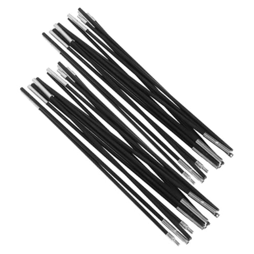 MOBUTOFU 2 Stücke Glasfaser Zeltstangen Faltbar Stark Verstärkt Für Personen Zelte Camping Wandern Zubehör Portable Ersatzstangen MOBUTOFU 2 Stücke Glasfaser Zeltstangen Faltbar Stark Verstärkt Für Personen Zelte Camping Wandern Zubehör Portable Ersatzstangen von MOBUTOFU