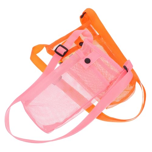 MOBUTOFU 2 Stücke Wasserflaschen Tragehilfe Verstellbare Tragetasche mit Atmungsaktivem Mesh Material und Schultergurt für Wandern Reisen und Sport MOBUTOFU 2 Stücke Wasserflaschen Tragehilfe Verstellbare Tragetasche mit Atmungsaktivem Mesh Material und Schultergurt für Wandern Reisen und Sport von MOBUTOFU