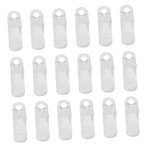 MOBUTOFU 24 Stück Teiliges Transparente Zelt planenklammern aus Robustem Material Winddichte Alligator Clips für Camping Segeln Picknick Leicht Praktisch Einfach zu Befestigen Langlebig MOBUTOFU 24 Stück Teiliges Transparente Zelt planenklammern aus Robustem Material Winddichte Alligator Clips für Camping Segeln Picknick Leicht Praktisch Einfach zu Befestigen Langlebig von MOBUTOFU