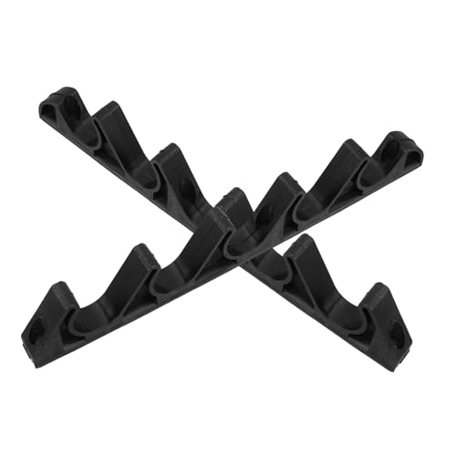 MOBUTOFU 2 Stück Verstellbare Chaiselongue Halterung Kunststoff 5 Positionen Für Gartenmöbel Balkonstühle Campingstühle Langlebig Und Tragbar von MOBUTOFU