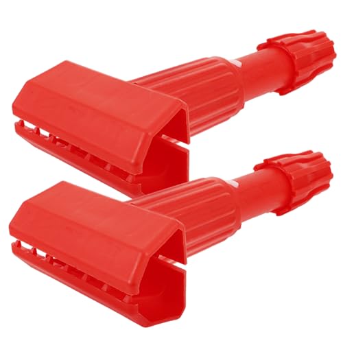 MOBUTOFU 2 Stück Bodenwischer-klemmengriff-mopp-clips Für Effiziente Reinigung von MOBUTOFU