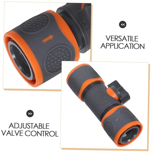 MOBUTOFU 2stücke Wasseranschlussadapter Für Gartenschlauch Robuster Abs Schnellkupplungsfitting Mit Präzisionsventil Für Waschmaschine Autowäsche Und Gartenanwendungen MOBUTOFU 2stücke Wasseranschlussadapter Für Gartenschlauch Robuster Abs Schnellkupplungsfitting Mit Präzisionsventil Für Waschmaschine Autowäsche Und Gartenanwendungen von MOBUTOFU