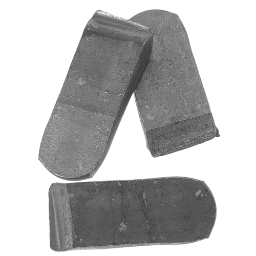 MOBUTOFU 3stücke Keil Aus Reparaturwerkzeug Befestigungskeil Langlebiger Keil Ersatz-hammerkeil Praktischer Zubehör Zur Griffinstallation Für Zuhause Für Draußen von MOBUTOFU