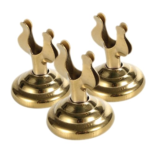 MOBUTOFU 3 Stück Metall Tischkartenhalter Gold Mini U Form Notizhalter für Tischnummern Kartenhalter für Restaurant Party Dekoration MOBUTOFU 3 Stück Metall Tischkartenhalter Gold Mini U Form Notizhalter für Tischnummern Kartenhalter für Restaurant Party Dekoration von MOBUTOFU