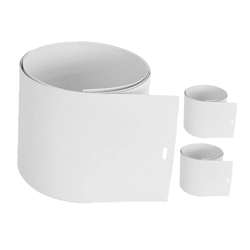 MOBUTOFU 3 Stück PVC Weiße Lamellen Ersatzteile Teilig für Vertikale Jalousien Langlebige und Robuste PVC Lamellen Einfach zu Montierende Reparatur für Fenster und Türen Geeignet für MOBUTOFU 3 Stück PVC Weiße Lamellen Ersatzteile Teilig für Vertikale Jalousien Langlebige und Robuste PVC Lamellen Einfach zu Montierende Reparatur für Fenster und Türen Geeignet für von MOBUTOFU