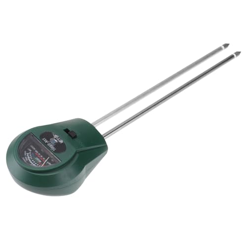 MOBUTOFU Bodentester-Set Feuchtigkeitsmesser Ph-Tester Boden-ph-Tester Keine Batterie Erforderlich Für Gärtner von MOBUTOFU