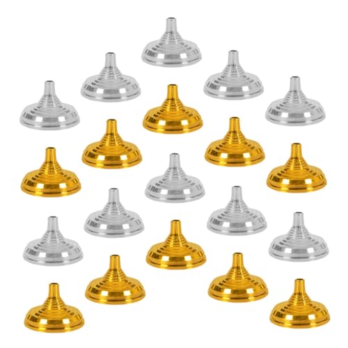 MOBUTOFU 30 Stück Portable Flaggenständer Tischflaggenhalter Stabiler Runder Flaggenmast Sockel in Gold und Silber für Büro Meeting Dekoration MOBUTOFU 30 Stück Portable Flaggenständer Tischflaggenhalter Stabiler Runder Flaggenmast Sockel in Gold und Silber für Büro Meeting Dekoration von MOBUTOFU