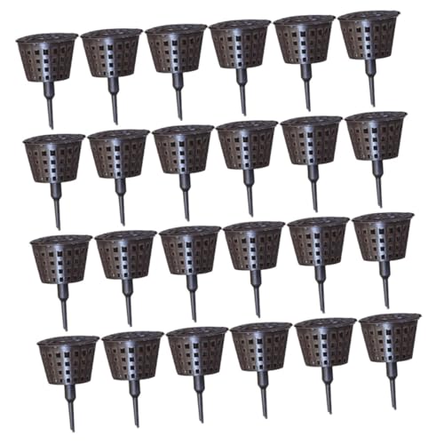 MOBUTOFU 30 Stück Teiliges Kunststoff Düngerkörbchen mit Deckel Orchideen düngebox für Bonsai und Gartenpflanzen Langlebiger Pflanzendüngerhalter für Gezielte Nährstofffreisetzung MOBUTOFU 30 Stück Teiliges Kunststoff Düngerkörbchen mit Deckel Orchideen düngebox für Bonsai und Gartenpflanzen Langlebiger Pflanzendüngerhalter für Gezielte Nährstofffreisetzung von MOBUTOFU