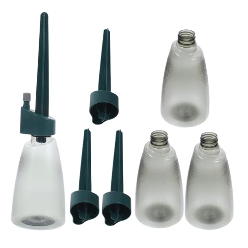 MOBUTOFU 4 Sätze Automatisches Bewässerungssystem für Topfpflanzen mit Einstellbarem Wasserdurchfluss Pflanzenselbstbewässerung Tropfer aus Robustem für Garten Balkon und Zimmerpflanzen von MOBUTOFU