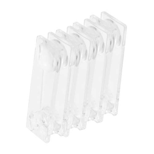 MOBUTOFU 4 Stück Zubehör für Vorhang griffe Zugknöpfe aus Kunststoff blinder Kordelknopf Fensterblind Pull End Fensterbehandlungszubehör Austausch der Jalousie-Zugschnur Plastik Transparent MOBUTOFU 4 Stück Zubehör für Vorhang griffe Zugknöpfe aus Kunststoff blinder Kordelknopf Fensterblind Pull End Fensterbehandlungszubehör Austausch der Jalousie-Zugschnur Plastik Transparent von MOBUTOFU
