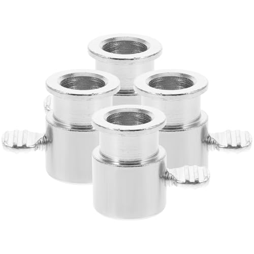 MOBUTOFU Praktische Grillhülse 4 Stücke Drehbare Grillhülse für Outdoor Grill Hitzebeständige Eisenhülse Robustes Grillzubehör BBQ Grillset für Gasöfen MOBUTOFU Praktische Grillhülse 4 Stücke Drehbare Grillhülse für Outdoor Grill Hitzebeständige Eisenhülse Robustes Grillzubehör BBQ Grillset für Gasöfen von MOBUTOFU