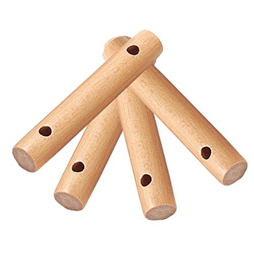 MOBUTOFU 4 Stück Zeltseilschnallen Kreative Seilfixierer Robustem Holz Tragbare und Verschleißfeste Seilbefestigungen für Camping und Outdoor Aktivitäten MOBUTOFU 4 Stück Zeltseilschnallen Kreative Seilfixierer Robustem Holz Tragbare und Verschleißfeste Seilbefestigungen für Camping und Outdoor Aktivitäten von MOBUTOFU