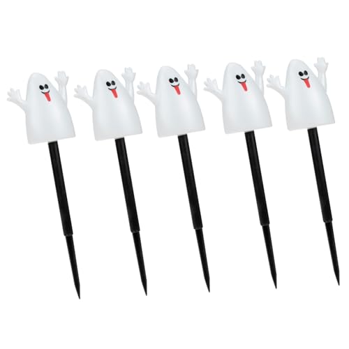 MOBUTOFU 5 Stück Teiliges Halloween Spukfiguren Gartenstecker Wetterfeste Dekorative Outdoor Bodenstecker Lebensechte Geisterform für Außenbereich für Halloween Deko und Partygestaltung MOBUTOFU 5 Stück Teiliges Halloween Spukfiguren Gartenstecker Wetterfeste Dekorative Outdoor Bodenstecker Lebensechte Geisterform für Außenbereich für Halloween Deko und Partygestaltung von MOBUTOFU