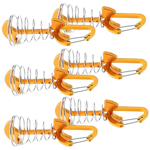 MOBUTOFU 6 Sätze Zelt Heringe Winddichte Aluminium Bodenanker für Camping und Outdoor Aktivitäten Installieren ohne Beschädigung für Strand Gras und Schlamm MOBUTOFU 6 Sätze Zelt Heringe Winddichte Aluminium Bodenanker für Camping und Outdoor Aktivitäten Installieren ohne Beschädigung für Strand Gras und Schlamm von MOBUTOFU