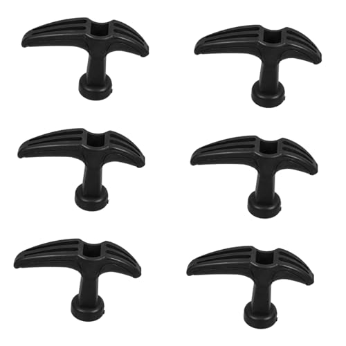 MOBUTOFU 6 Stück Teiliges Zuggriff Startergriff für Rasenmäher Kettensäge Trimmer Langlebiger Seilzugstarter Griff für Verbesserte Kontrolle und Komfortables Handling bei Kleinen Motoren MOBUTOFU 6 Stück Teiliges Zuggriff Startergriff für Rasenmäher Kettensäge Trimmer Langlebiger Seilzugstarter Griff für Verbesserte Kontrolle und Komfortables Handling bei Kleinen Motoren von MOBUTOFU