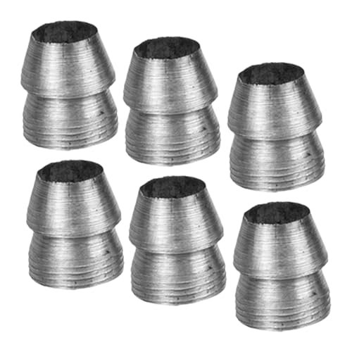 MOBUTOFU Metall Für Hammer - 6er Verjüngung Für Axtstiel - Verstärkung Für Gartengeräte - Robust & Sicher von MOBUTOFU