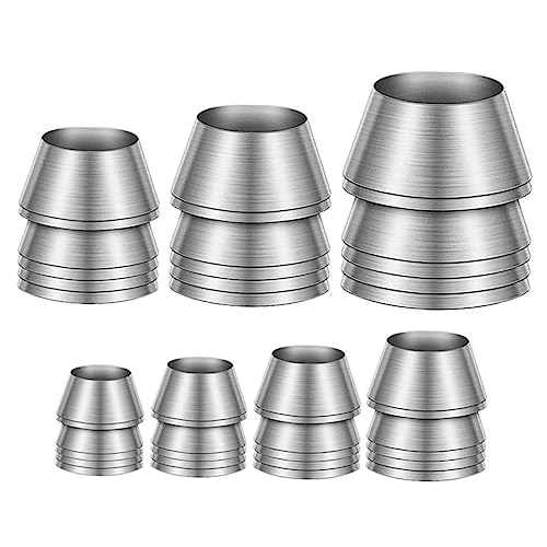 MOBUTOFU 7Stücke Teiliges Metallkeil für Hammergriffe Verjüngungskeile zur Verstärkung Langlebig Installieren für Bauprojekte von MOBUTOFU