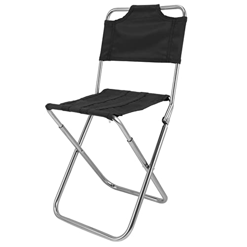 MOBUTOFU Angelklappstuhl Campinghocker Bequemer Klapphocker Zusammenklappbarer Stuhl Kleiner Klappstuhl Outdoorhocker Strandhocker Campingklappstuhl Multifunktions Angelhocker von MOBUTOFU