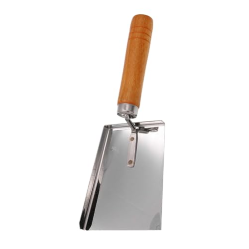 MOBUTOFU Beekeeping Shovel Edelstahl Reinigungswerkzeug Für Bienenzucht Praktische Und Langlebige Schaufel Zur Sicheren Reinigung Von Bienenstöcken Und Rähmchen Nicht Schädlich Für MOBUTOFU Beekeeping Shovel Edelstahl Reinigungswerkzeug Für Bienenzucht Praktische Und Langlebige Schaufel Zur Sicheren Reinigung Von Bienenstöcken Und Rähmchen Nicht Schädlich Für von MOBUTOFU