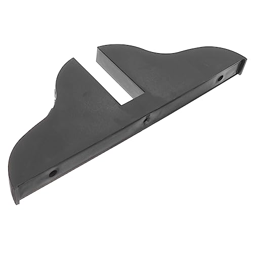 MOBUTOFU Bildschirmbasis Halterfüße Für Sichtschutz Befestigung Der Vordertür Laubsägearbeit Planke Auto Anzeige Raumteilervorhänge Raumtrennwand Computerhalter Draht Trennwände Black PVC von MOBUTOFU