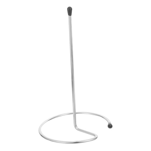 MOBUTOFU Dekanterhalter Aus Metalldraht Für Arbeitsplatte rutschfest Für Weindekanter Und Stielgläser Organizer Für Küche Und Esszimmer Einzelspindel Für Aufbewahrung Und Trocknung von MOBUTOFU