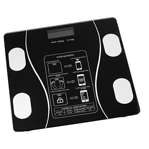 MOBUTOFU Digitale Körperfettwaage mit USB Präzise Gewichtsmessung Kompaktes Design für Komfortable und Sichere Anwendung für Zuhause MOBUTOFU Digitale Körperfettwaage mit USB Präzise Gewichtsmessung Kompaktes Design für Komfortable und Sichere Anwendung für Zuhause von MOBUTOFU