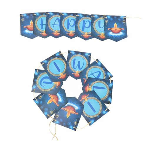 MOBUTOFU Diwali Party Banner aus Stabilem Papier Langlebig und Reißfest mit Feinen Festlichen Details Vielseitig für Diwali Dekoration Partywandornament Einfacher Aufbau für Festliche MOBUTOFU Diwali Party Banner aus Stabilem Papier Langlebig und Reißfest mit Feinen Festlichen Details Vielseitig für Diwali Dekoration Partywandornament Einfacher Aufbau für Festliche von MOBUTOFU