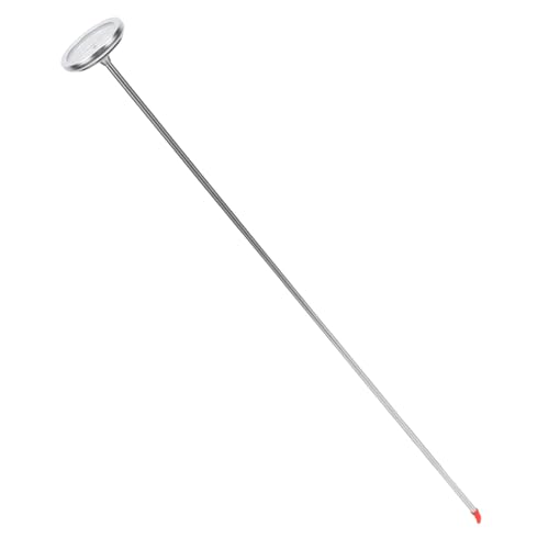 MOBUTOFU Edelstahl Bodenthermometer Sonde C Gartenthermometer Kompost Temperaturmesser Professionelles Messgerät für Garten Gewächshaus Boden MOBUTOFU Edelstahl Bodenthermometer Sonde C Gartenthermometer Kompost Temperaturmesser Professionelles Messgerät für Garten Gewächshaus Boden von MOBUTOFU