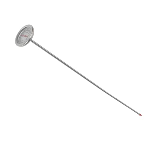 MOBUTOFU Edelstahl Kompost Thermometer mit Langem Stiel Boden Temperaturmesser Gartenthermometer Präzise Temperaturmessung für Garten Pflanzen Blumenerde MOBUTOFU Edelstahl Kompost Thermometer mit Langem Stiel Boden Temperaturmesser Gartenthermometer Präzise Temperaturmessung für Garten Pflanzen Blumenerde von MOBUTOFU