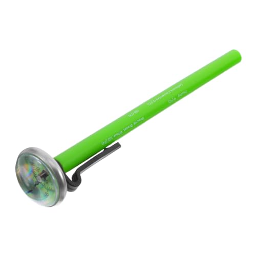 MOBUTOFU Edelstahl Lebensmittelthermometer mit Sonde Präzise Temperaturmessung für Milch Kaffee Backen Breiter Messbereich Schnelles Ablesen Zuverlässiges Küchenthermometer für Sichere MOBUTOFU Edelstahl Lebensmittelthermometer mit Sonde Präzise Temperaturmessung für Milch Kaffee Backen Breiter Messbereich Schnelles Ablesen Zuverlässiges Küchenthermometer für Sichere von MOBUTOFU
