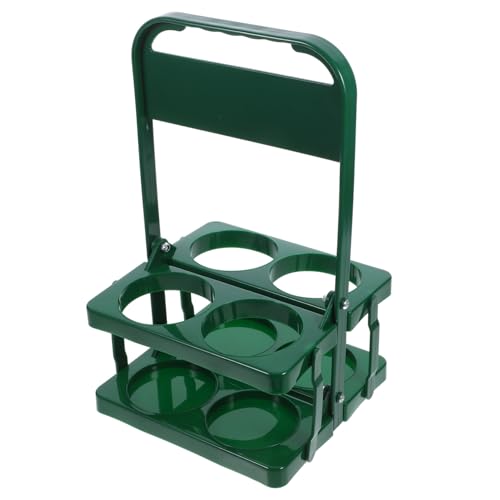 MOBUTOFU Faltbarer Bierflaschenhalter Tragbarer Flaschenkorb aus Bruchfestem Material Praktischer Getränkehalter für Alltag Picknick Party Kompakt und Leicht zu Transportieren Grün Flaschen MOBUTOFU Faltbarer Bierflaschenhalter Tragbarer Flaschenkorb aus Bruchfestem Material Praktischer Getränkehalter für Alltag Picknick Party Kompakt und Leicht zu Transportieren Grün Flaschen von MOBUTOFU