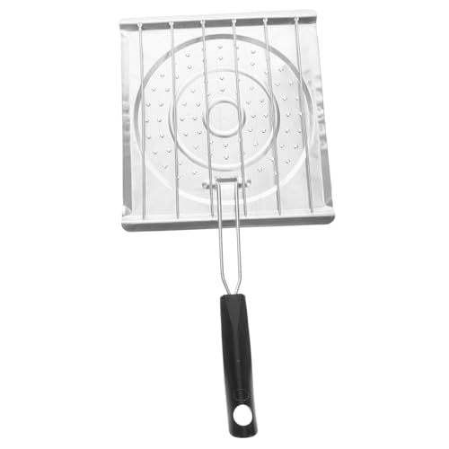 MOBUTOFU Faltbarer Edelstahl-toaster Für Camping Und Grillen Robuste Grillplatte Für Brot Fisch Und Hitzebeständig Und Langlebig Für Gasherde Und Outdoor-aktivitäten von MOBUTOFU