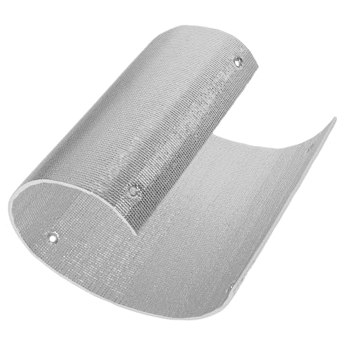 MOBUTOFU Fenster Isolierfolie Selbstklebend mit Saugnapf Hitzeschutz und Sichtschutz Reflektierende Aluminiumfolie für Sonnenstrahlenblockierung Wärmeisolierung Balkon und Terrasse Geeignet MOBUTOFU Fenster Isolierfolie Selbstklebend mit Saugnapf Hitzeschutz und Sichtschutz Reflektierende Aluminiumfolie für Sonnenstrahlenblockierung Wärmeisolierung Balkon und Terrasse Geeignet von MOBUTOFU