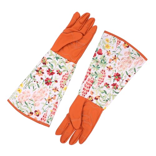 MOBUTOFU Gartenhandschuhe mit Ärmeln Atmungsaktiv Strapazierfähig und Flexibel mit Extra Langem Stulpen für Sicheren Schutz vor Schnitten und Kratzern bei Gartenarbeit MOBUTOFU Gartenhandschuhe mit Ärmeln Atmungsaktiv Strapazierfähig und Flexibel mit Extra Langem Stulpen für Sicheren Schutz vor Schnitten und Kratzern bei Gartenarbeit von MOBUTOFU